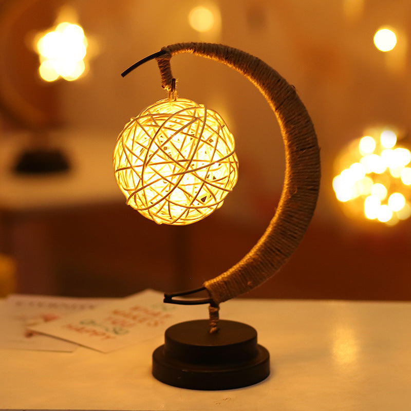Lampe Lunaire Enchantée