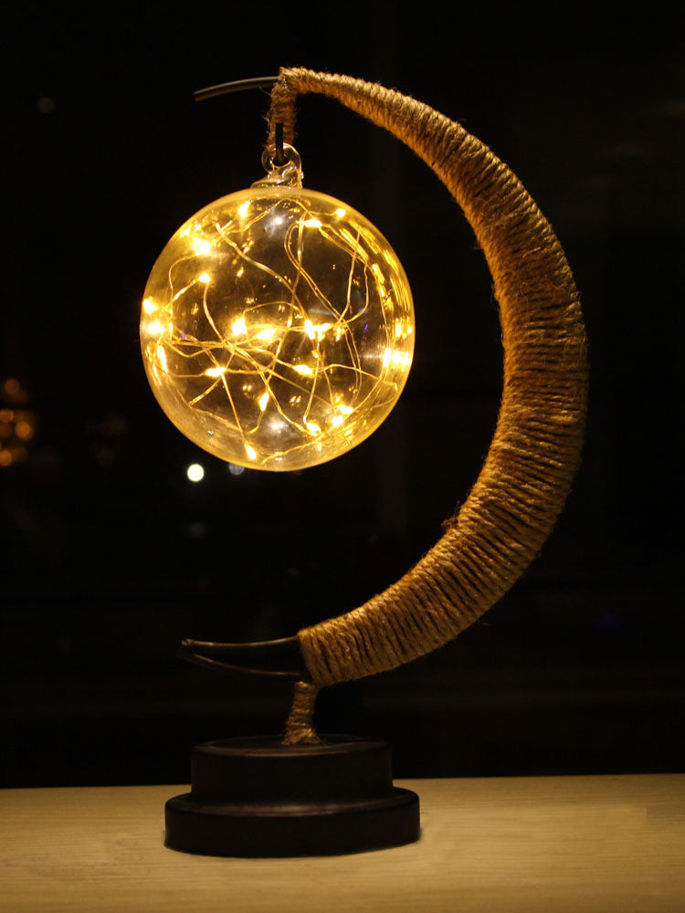 Lampe Lunaire Enchantée