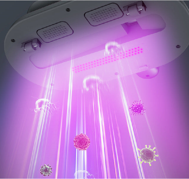 Aspirateur à ultraviolet anti ancariens