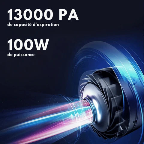 Aspirateur à ultraviolet anti ancariens