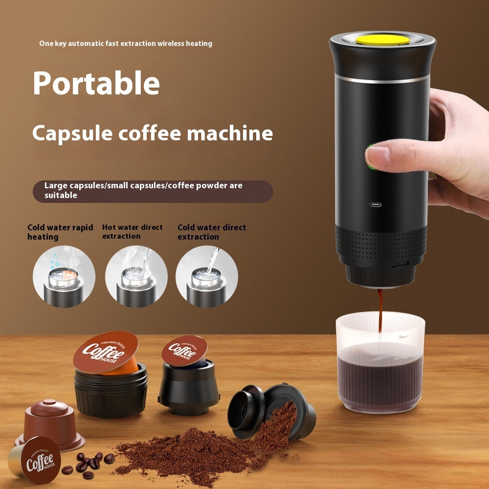 Machine à café portable 3 en 1