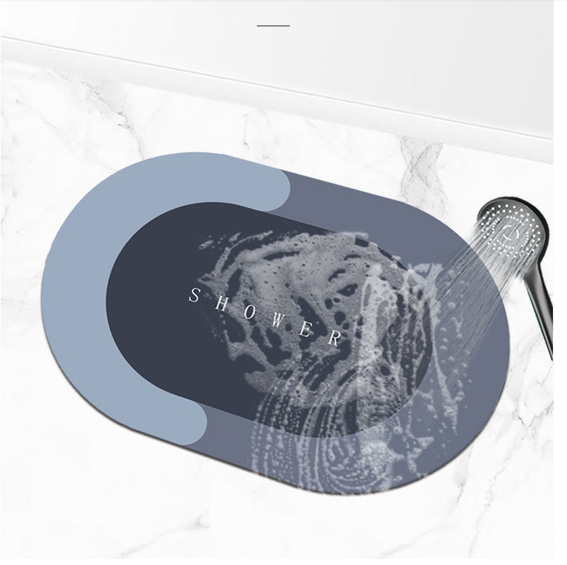 Absorbia - Tapis antidérapant ultra absorbant