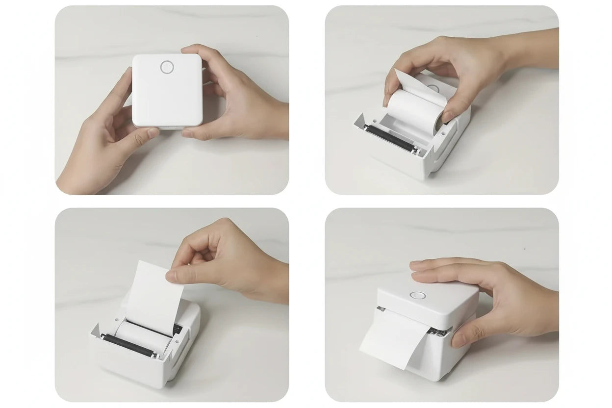 Mini imprimante sans fil  V2.4