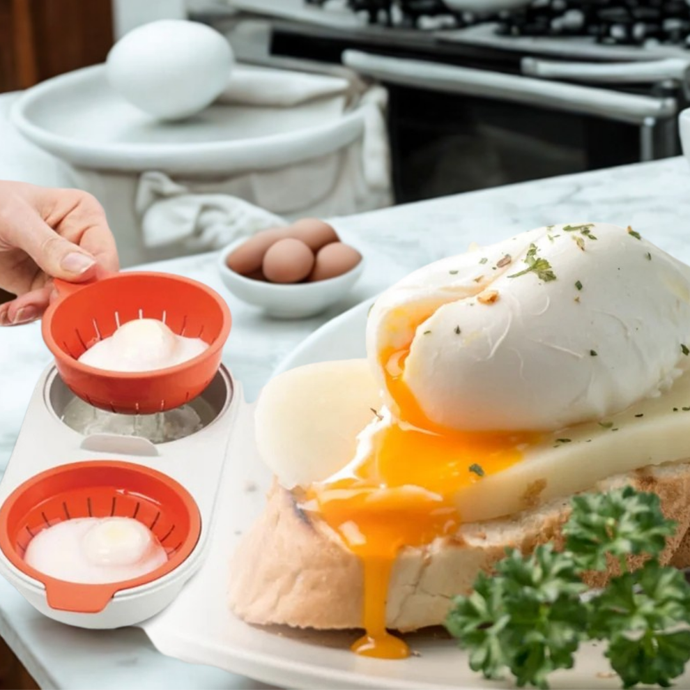🚨 Promo exclusive 🚨 Cook-eggs - Cuiseur à œufs micro ondes