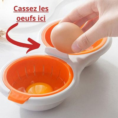 Cook-eggs - Cuiseur à œufs micro ondes