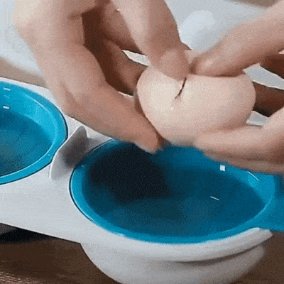 Cook-eggs - Cuiseur à œufs micro ondes