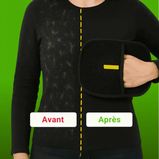 Gant anti-poils d’animaux