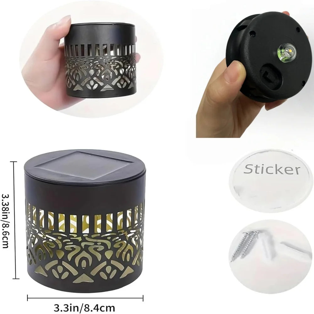 Lampe solaire mandala