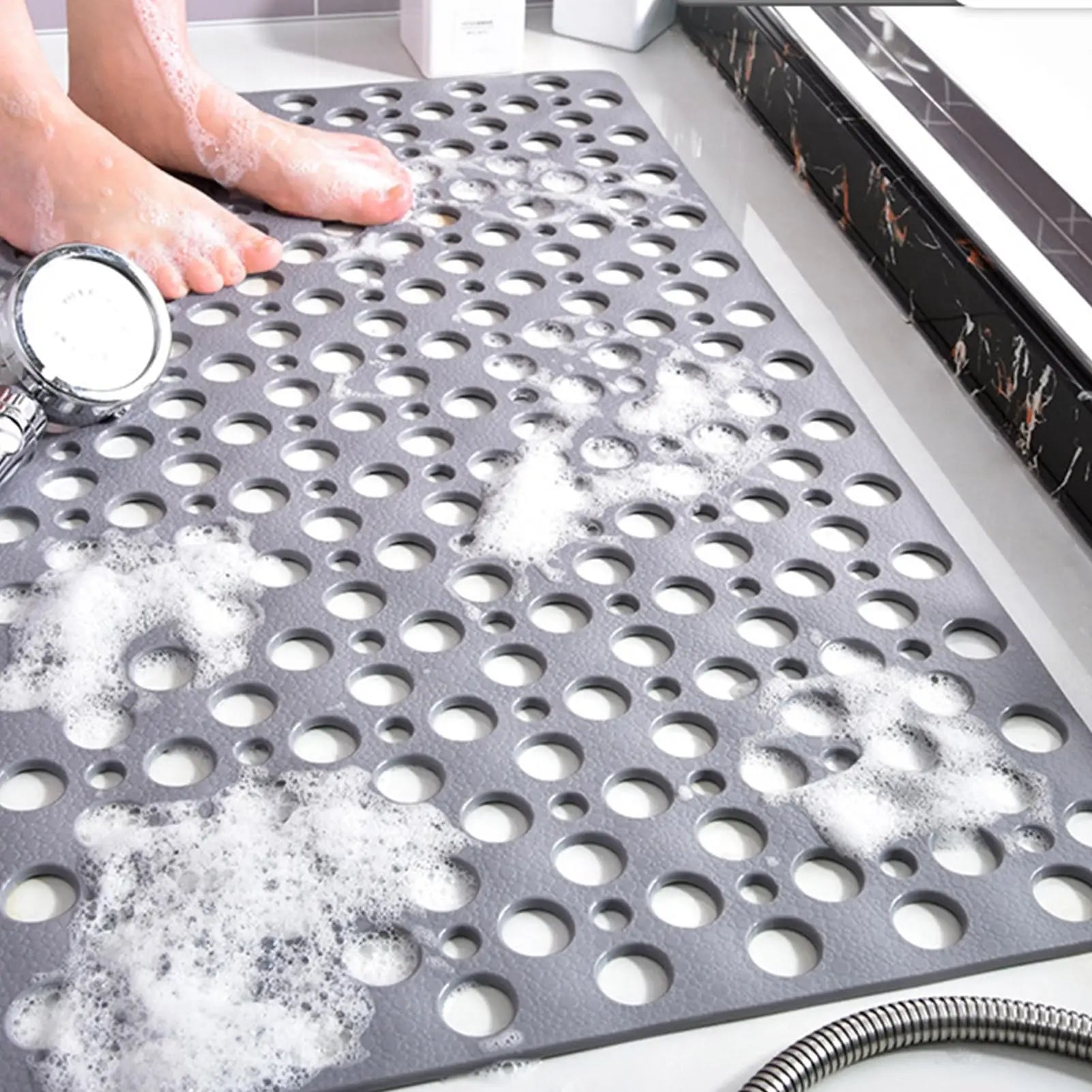Tapis de douche antidérapant - antibactérien