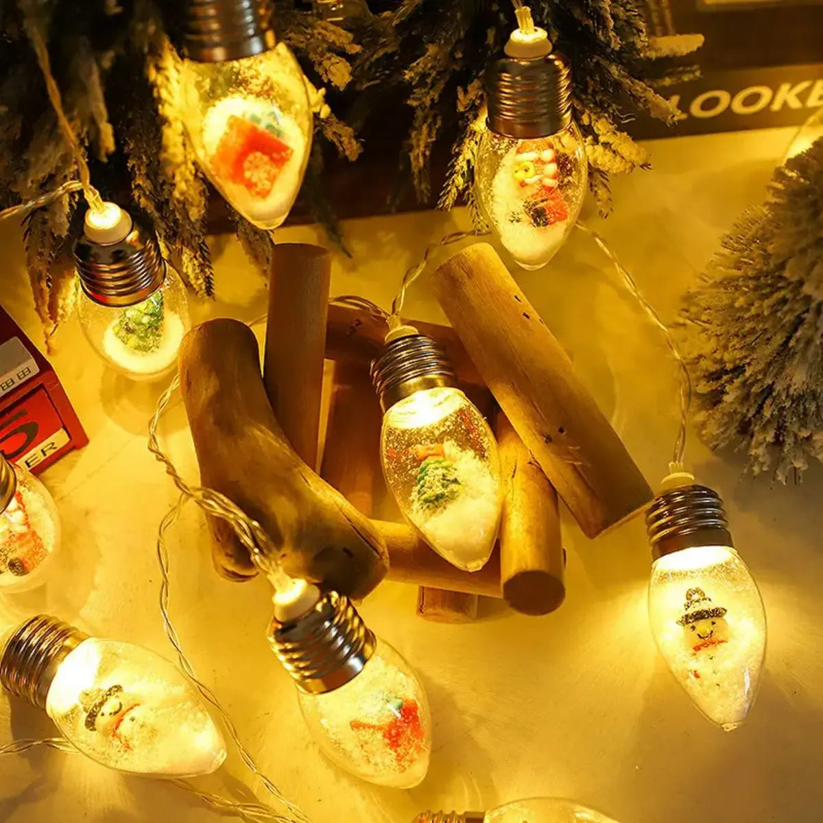Guirlande lumineuse de Noël à Led