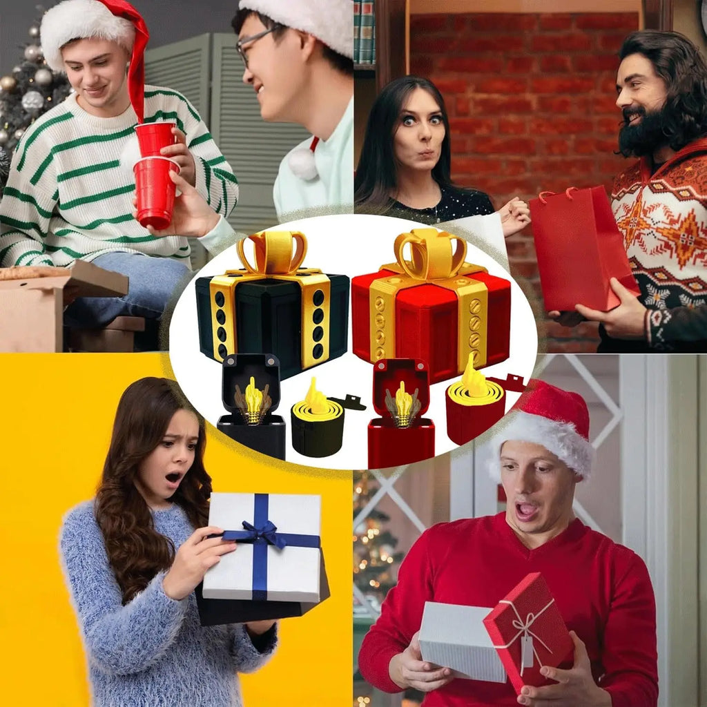 La boîte cadeau à farce
