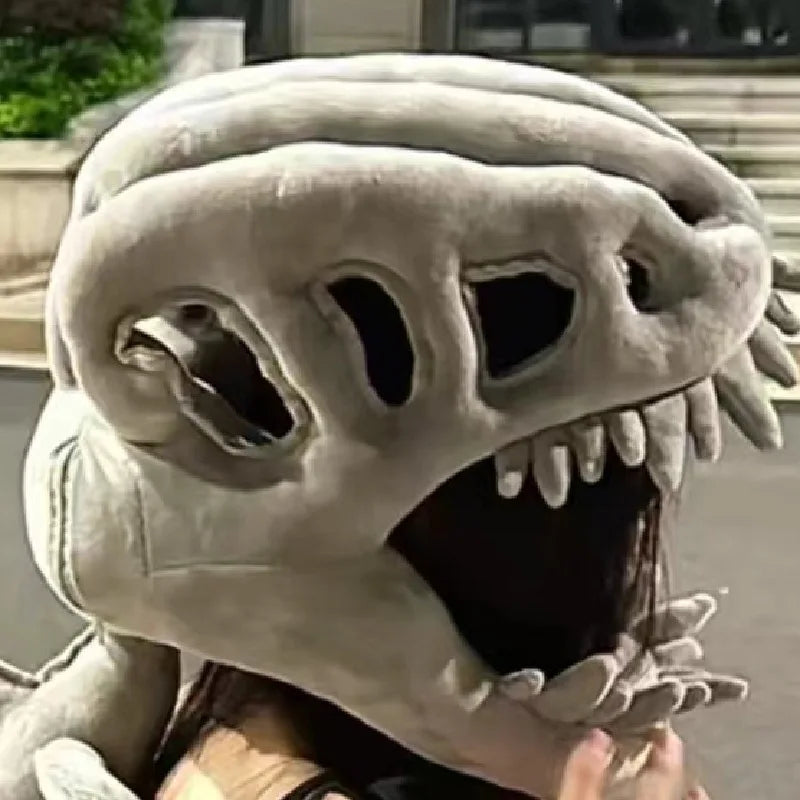 Costume squelette de dinosaure