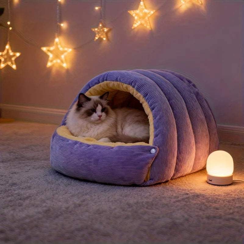 Lit d’hiver Cocoon™ pour chien et chat