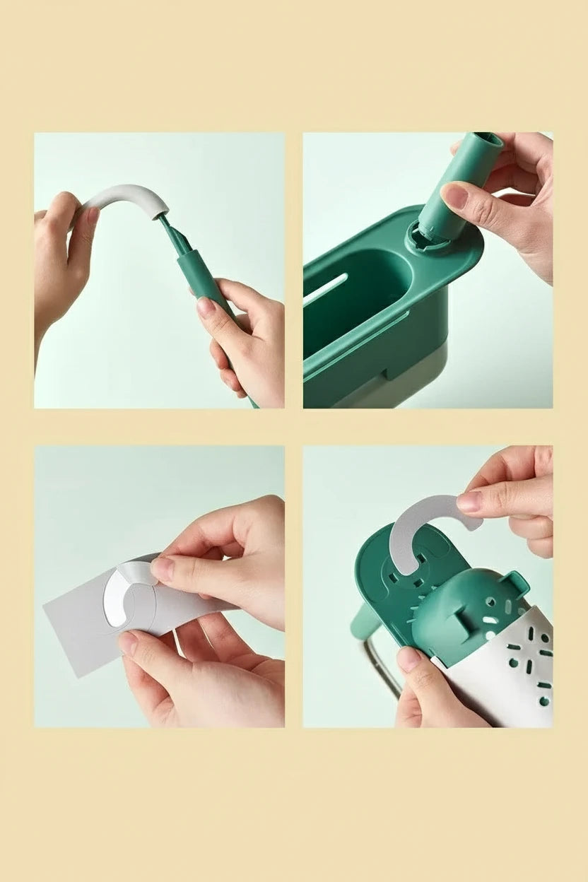 Rangement pour évier