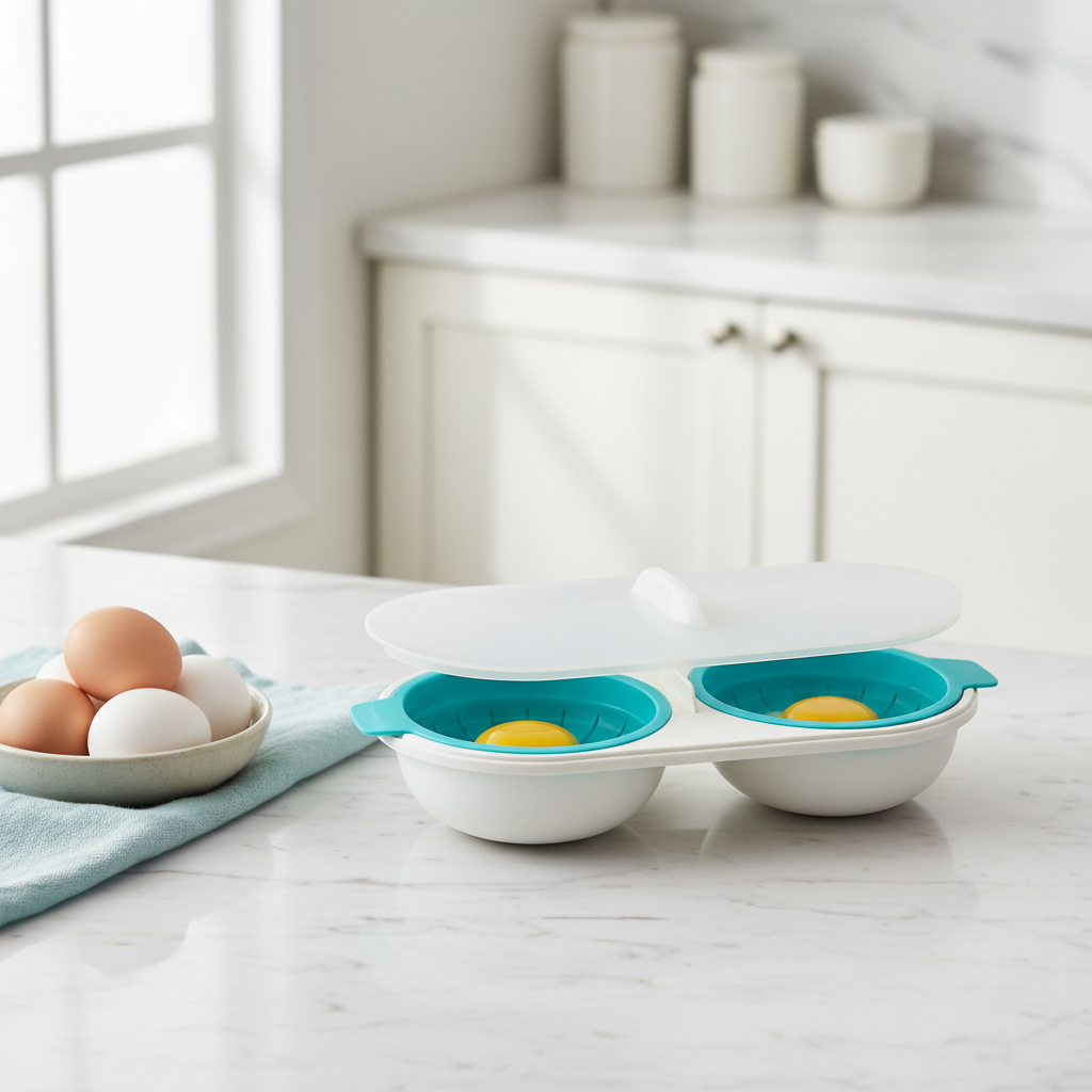 🚨 Promo exclusive 🚨 Cook-eggs - Cuiseur à œufs micro ondes