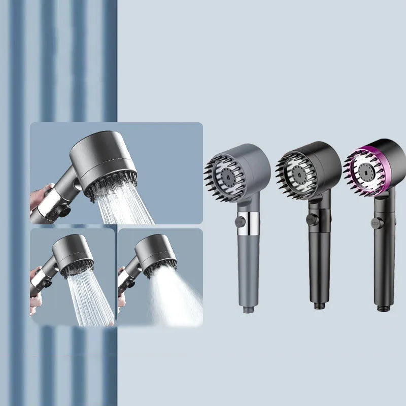 Pommeau de douche anti chute de cheveux