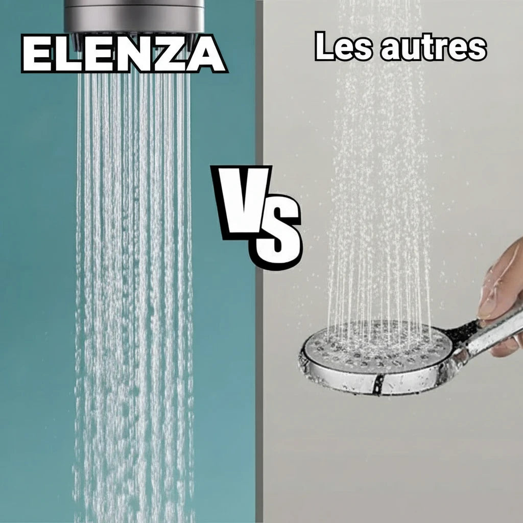 Pommeau de douche anti chute de cheveux