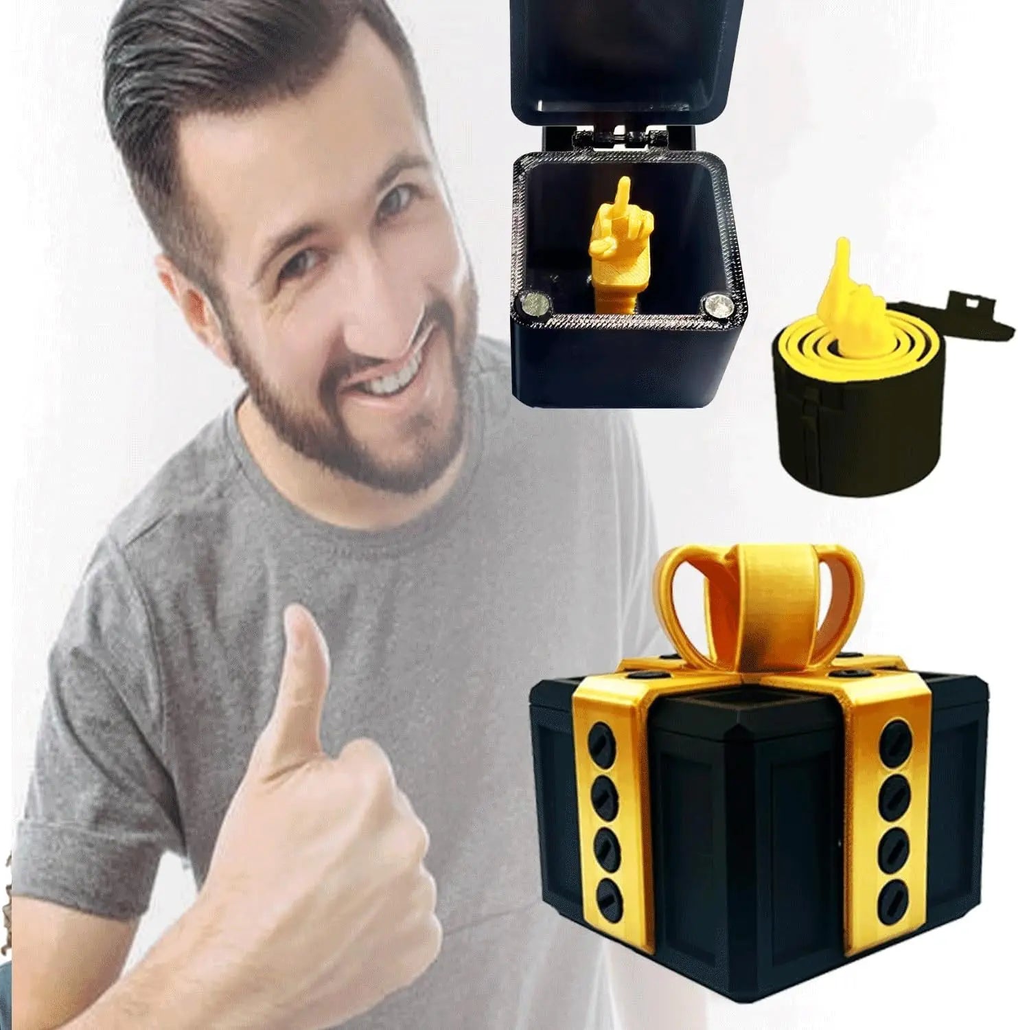 La boîte cadeau à farce