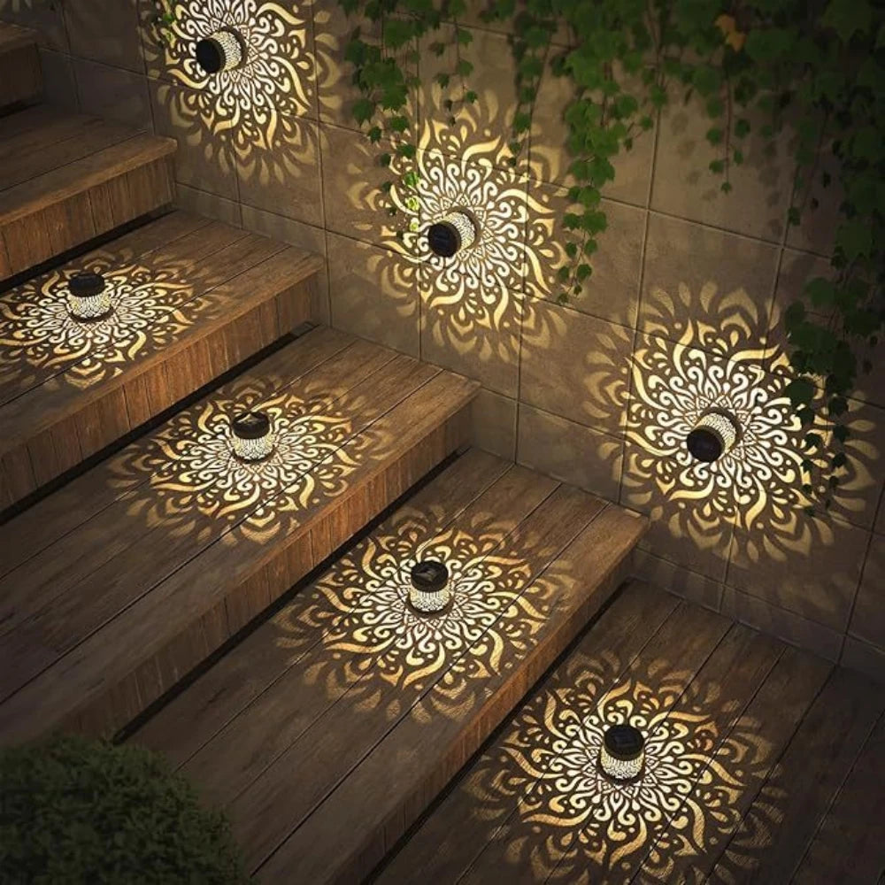 Lampe solaire mandala