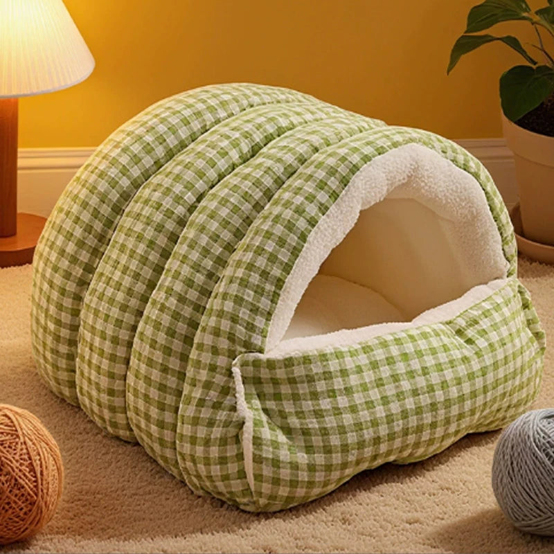 Lit d’hiver pour chat et chien