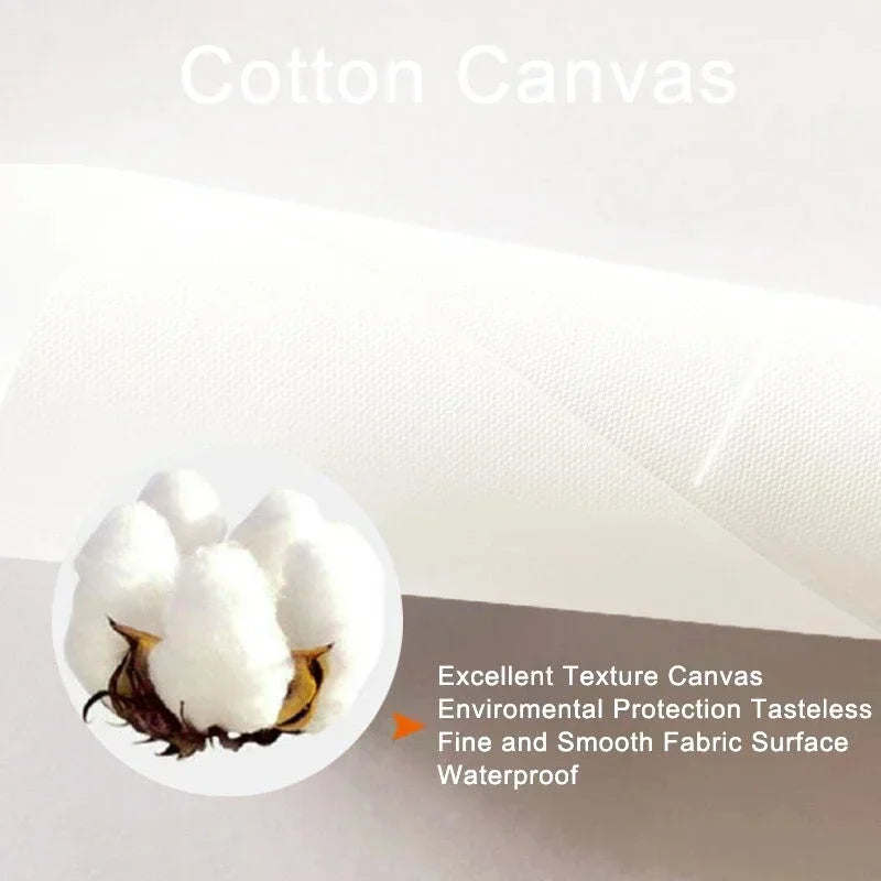 Toile imprimée Jesus enlaçant une femme