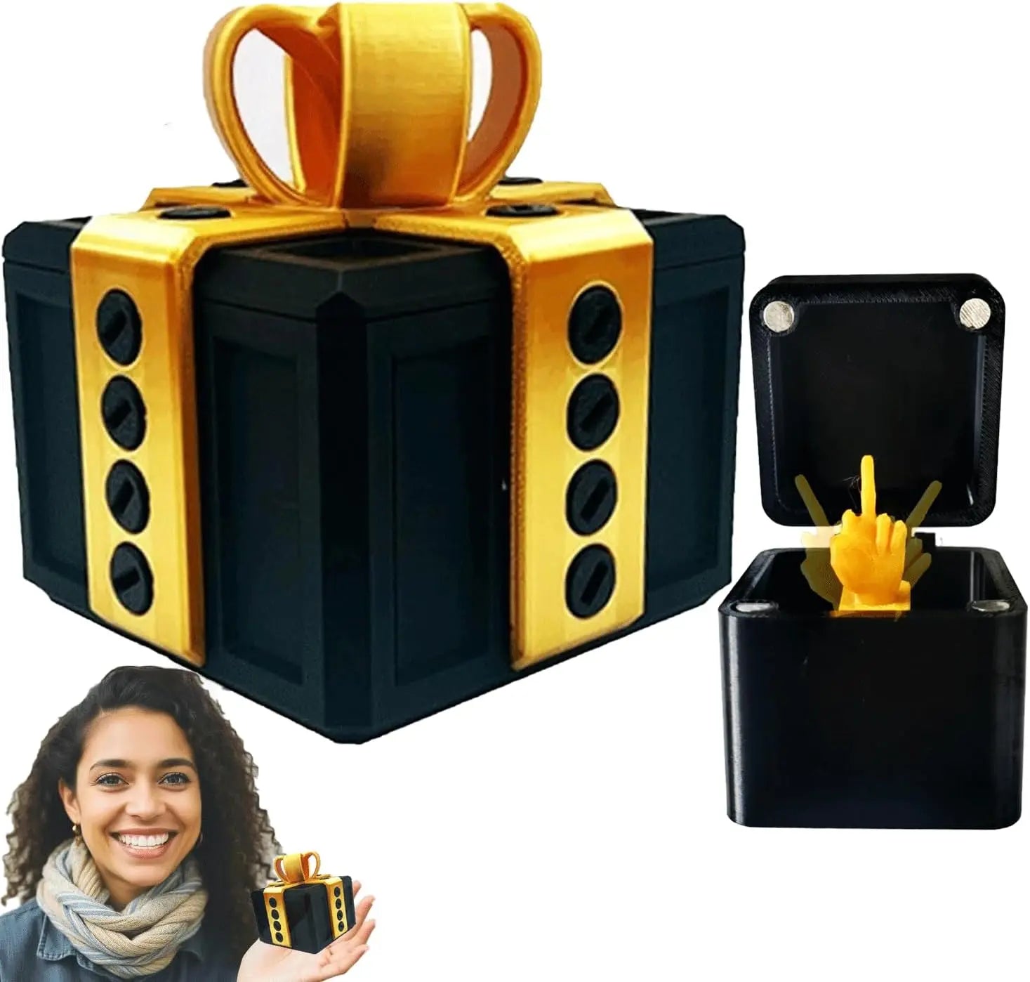 La boîte cadeau à farce