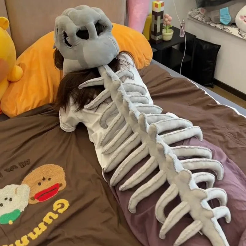 Costume squelette de dinosaure