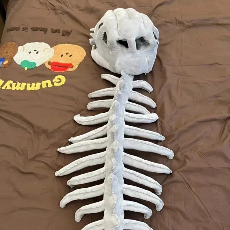 Costume squelette de dinosaure