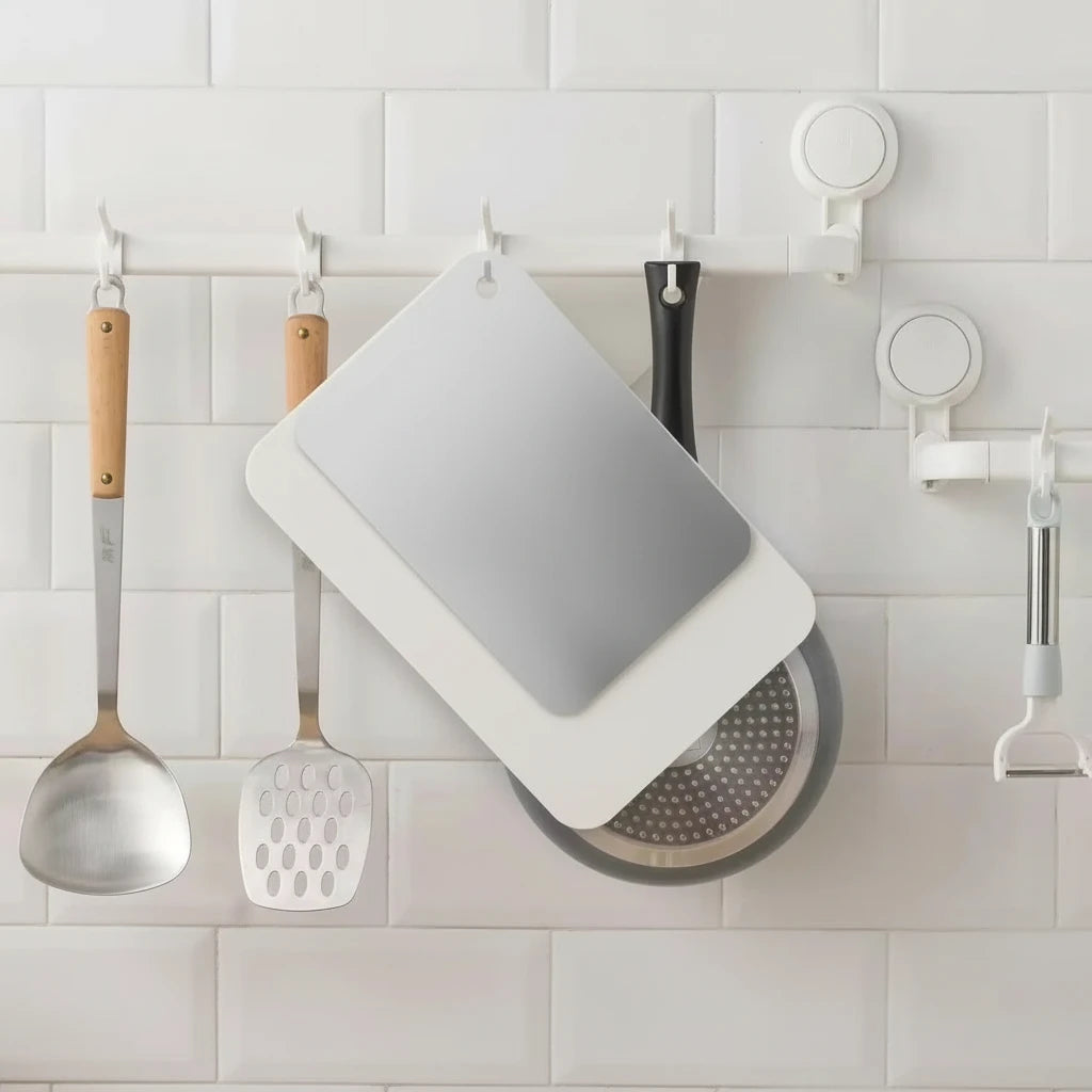 Planche à découper titane anti bactérienne - Durable et hygiénique