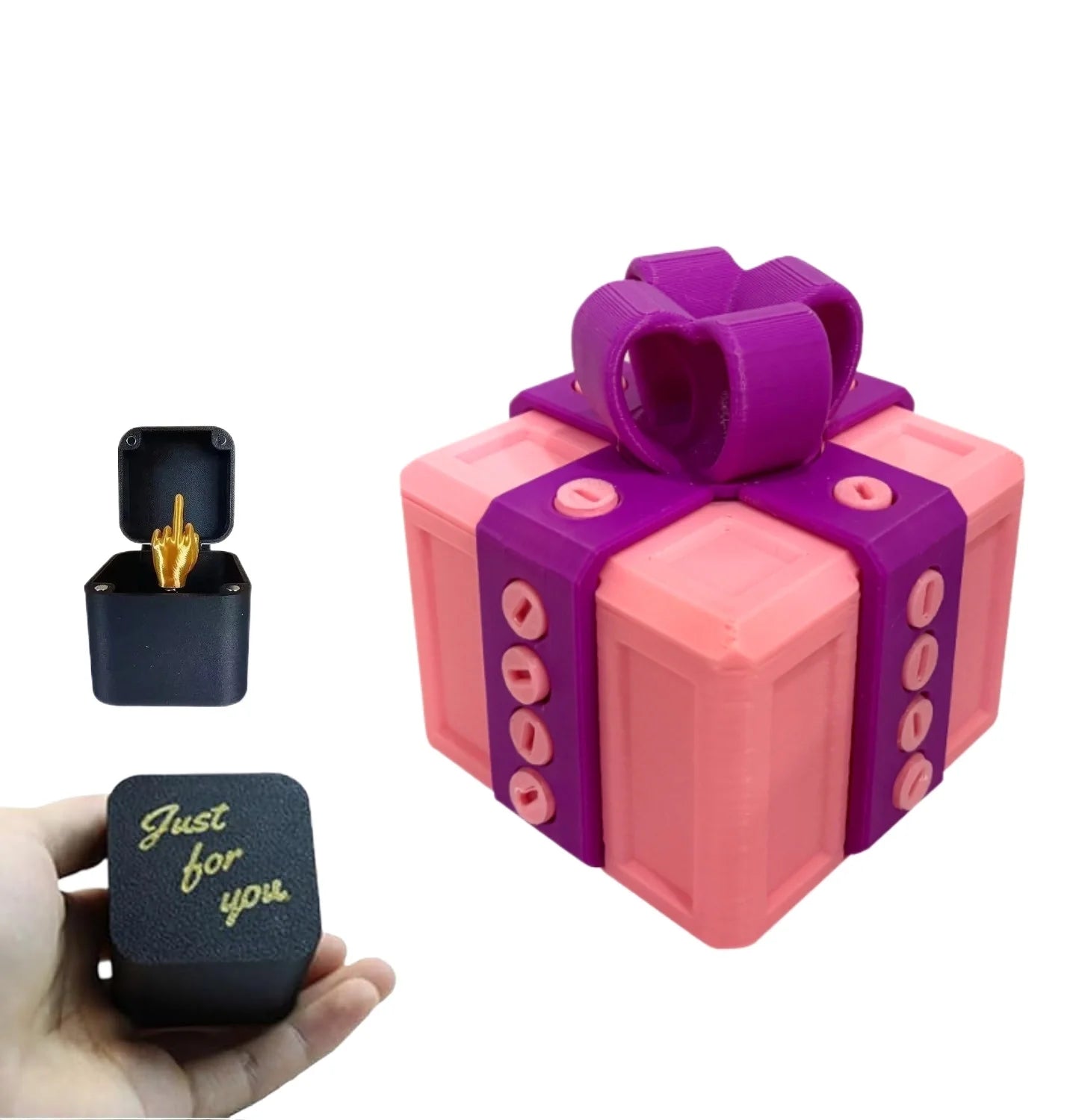 La boîte cadeau à farce