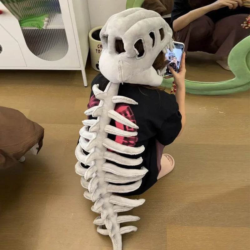 Costume squelette de dinosaure