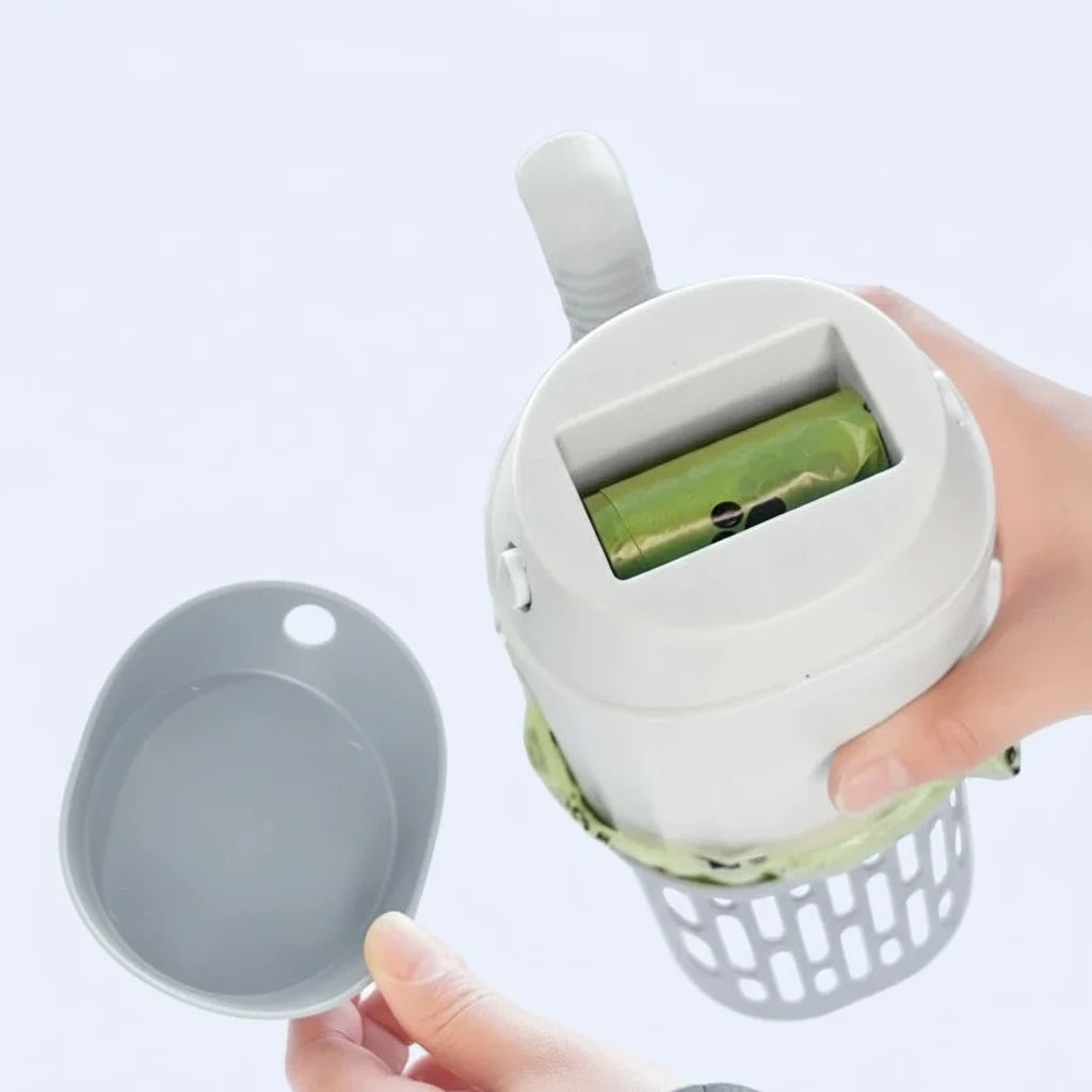 Pelle à litière pour chat