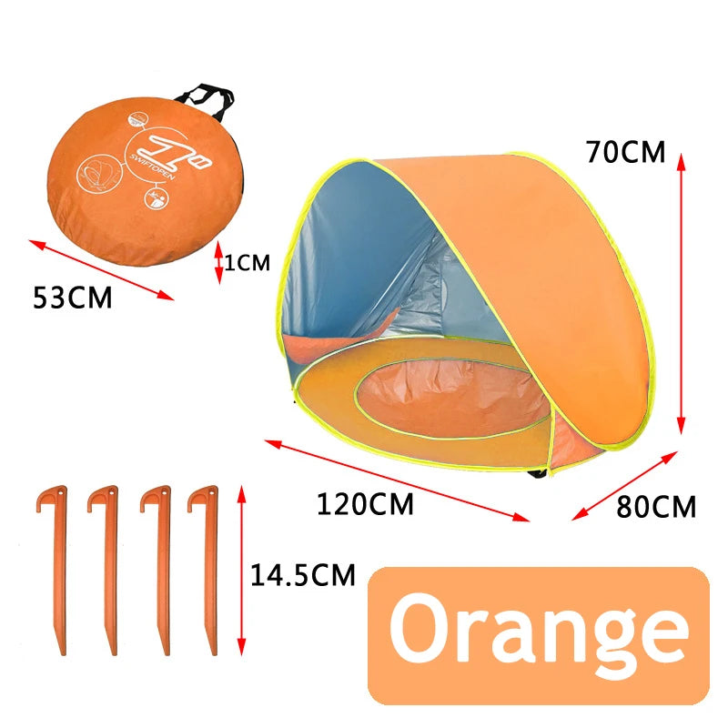 Tente de plage pour bébé