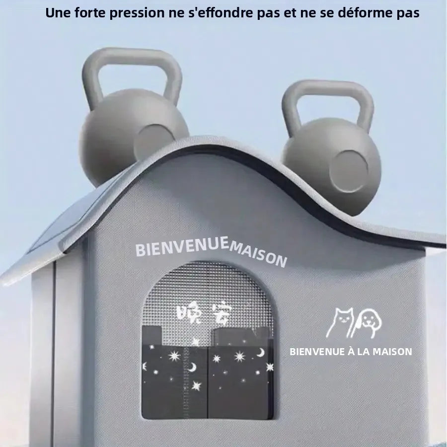 Cabane rafraîchissante pour chat et chien