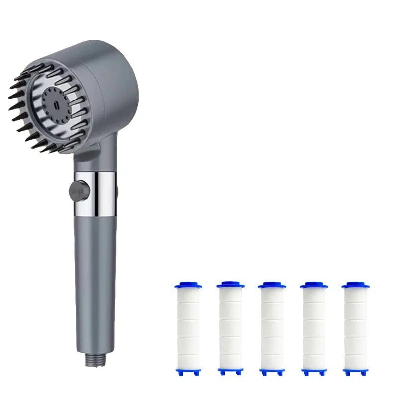 Pommeau de douche anti chute de cheveux