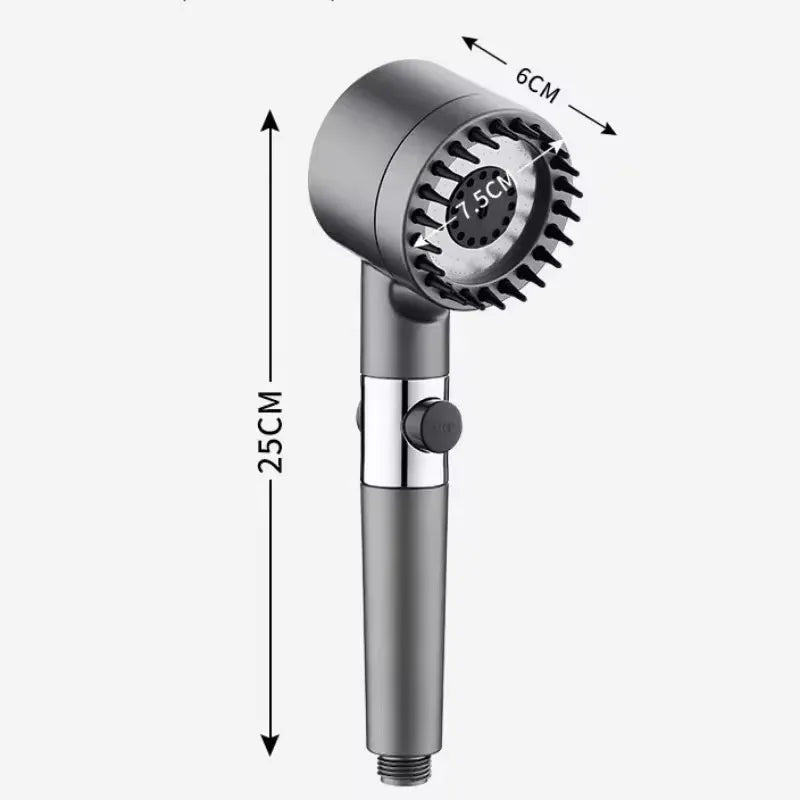 Pommeau de douche anti chute de cheveux