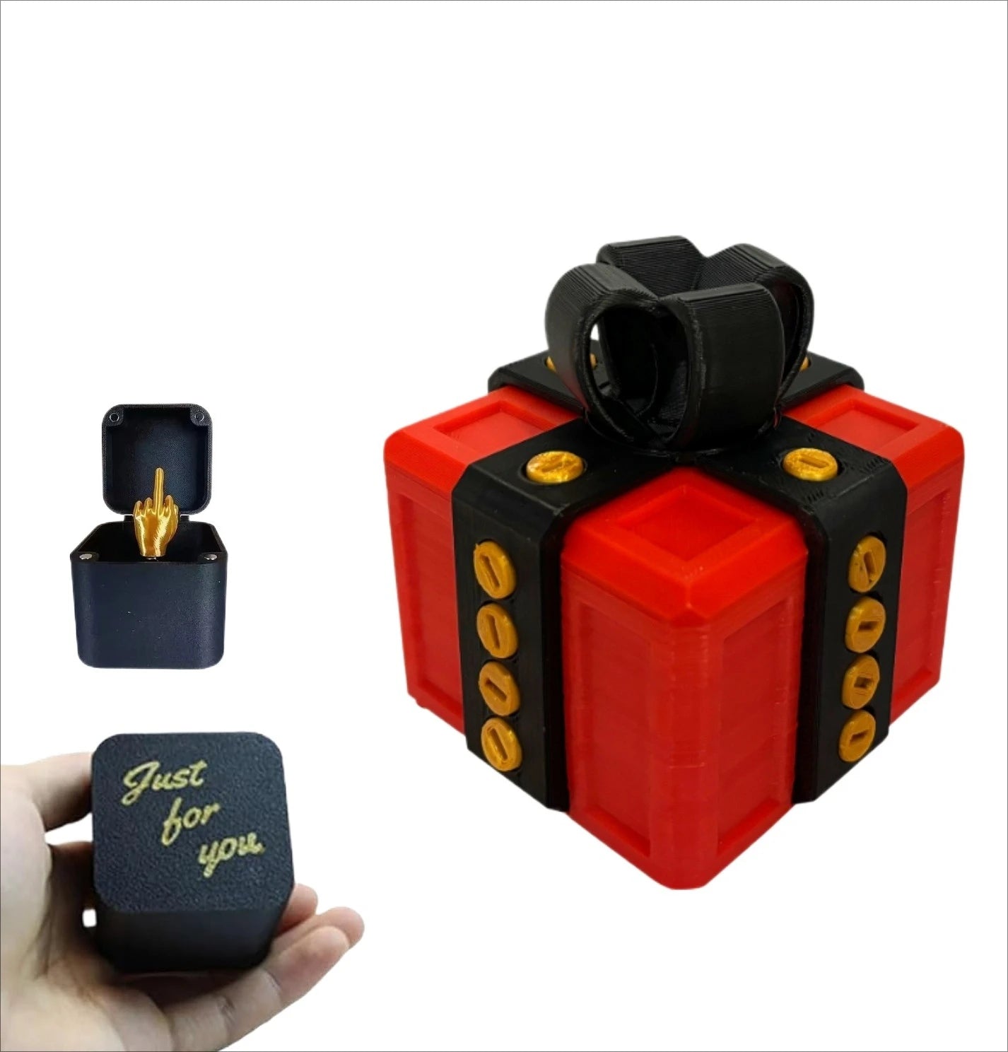 La boîte cadeau à farce