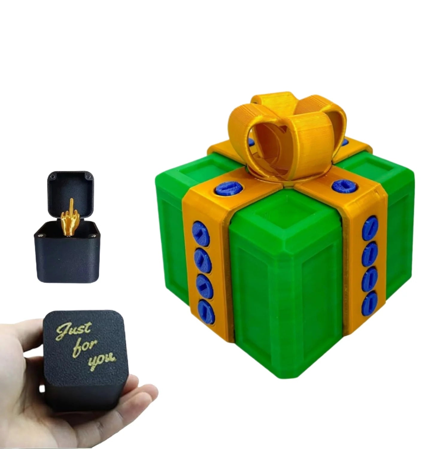 La boîte cadeau à farce