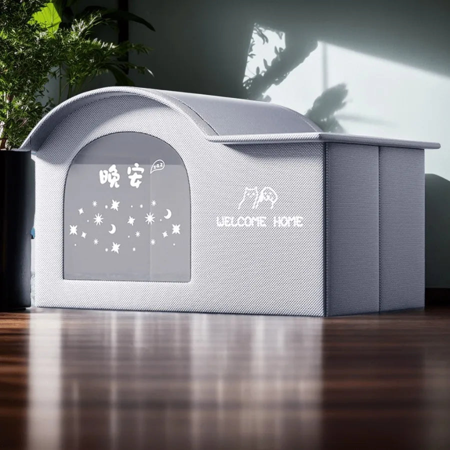Cabane rafraîchissante pour chat et chien