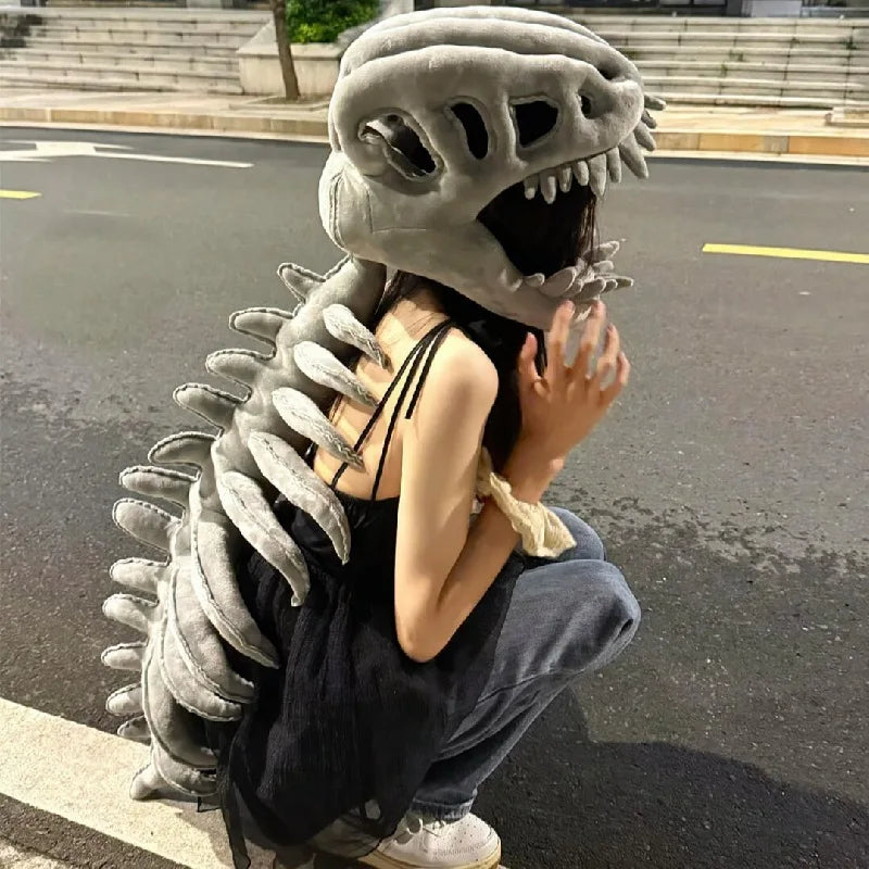 Costume squelette de dinosaure