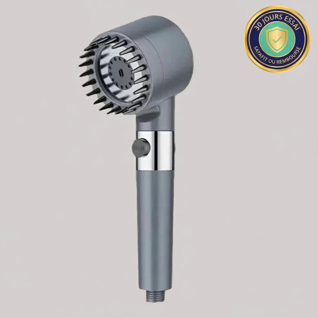 Pommeau de douche anti chute de cheveux