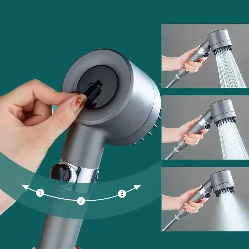 Pommeau de douche anti chute de cheveux