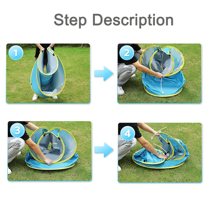 Tente de plage pour bébé