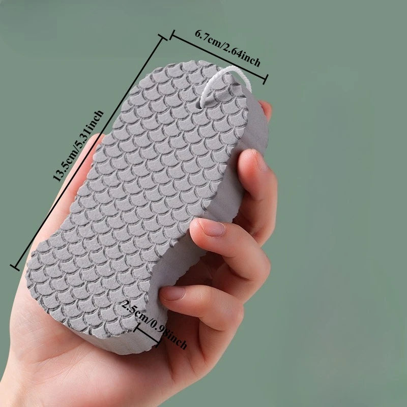 Éponge exfoliante magique