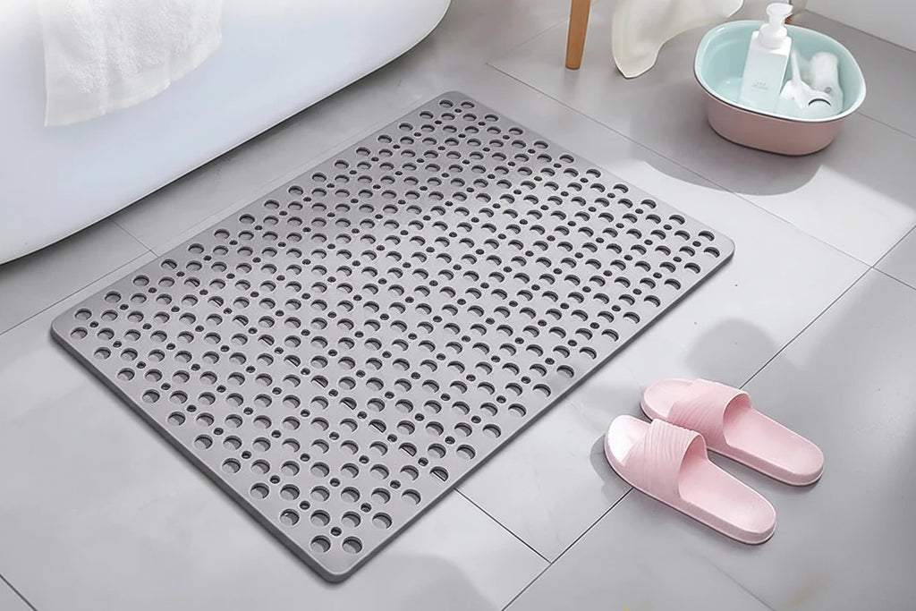 Tapis de douche antidérapant - antibactérien