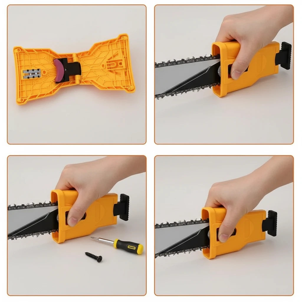 Affûteur de tronçonneuse