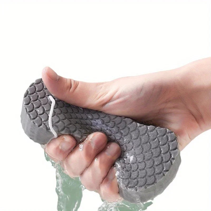 Éponge exfoliante magique