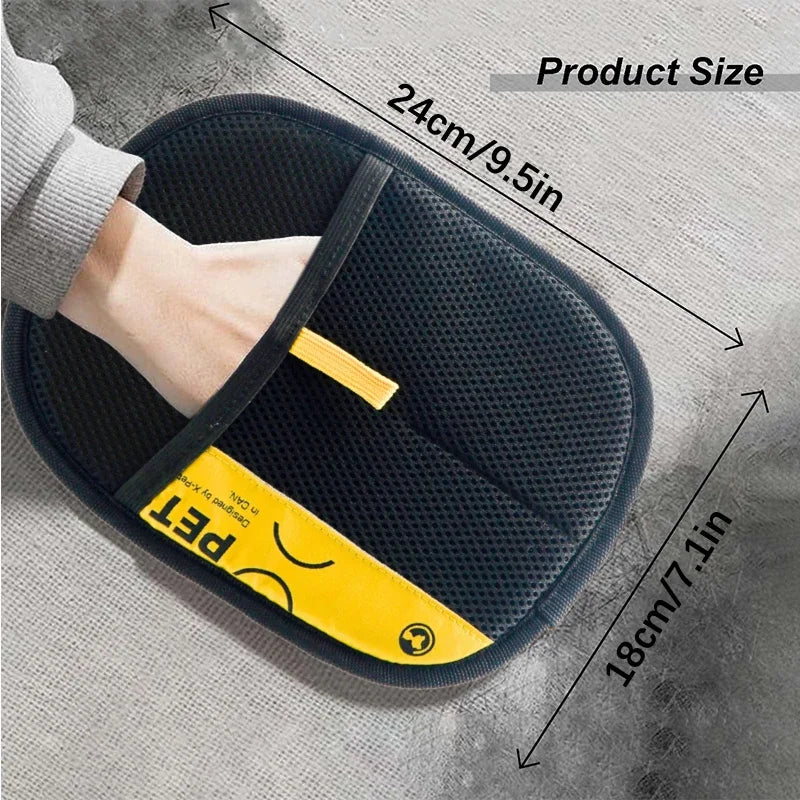 Gant anti-poils d’animaux