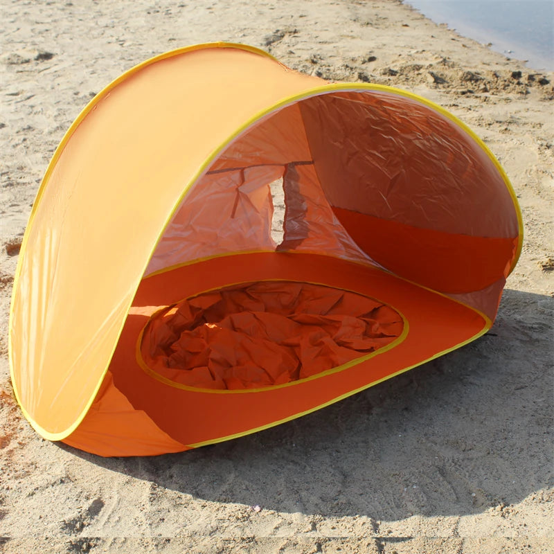 Tente de plage pour bébé