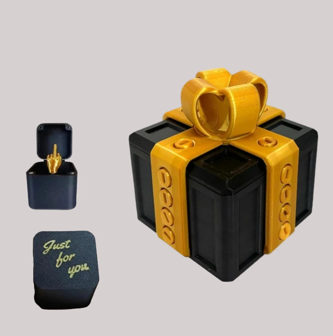 La boîte cadeau à farce